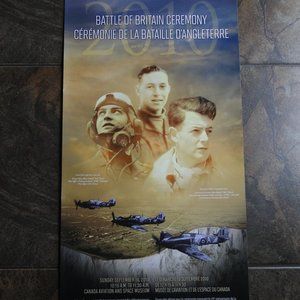 BATTLE OF BRITAIN 2010 POSTER